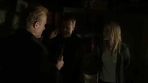 Jack and Kate Warner shootout smoke spray 24 Season 2 #Jackuary