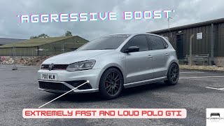 *400BHP* Polo GTI (Golf R Turbo) Review And Drive