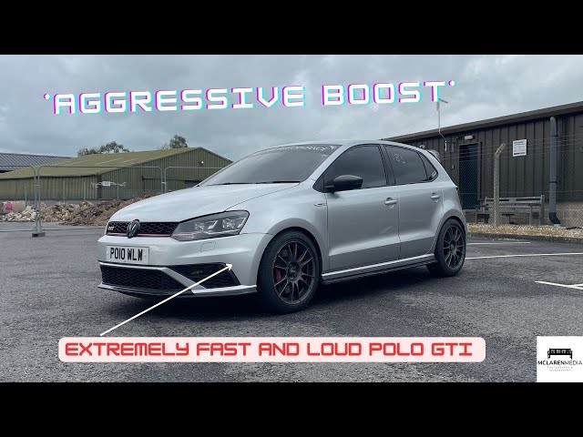 400BHP* Polo GTI (Golf R Turbo) Review And Drive 