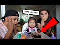 DON'T EAT IT CHALLENGE!! **BABY LOYALTY EXPERIMENT**