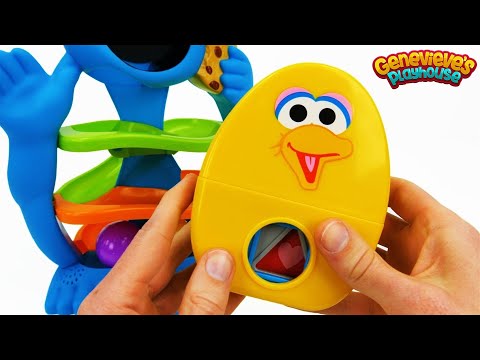 Toy Learning Videos for Toddlers - Cookie Monster, Peppa Pig, Paw Patrol!