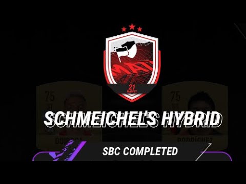 pics Peter Schmeichel Hybrid Sbc icon throwback schmeichel 95 sbc