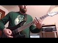 A Perfect Circle &quot;Judith&quot; Full Song Guitar Cover