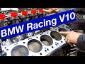 Dinan BMW V10 racing engine Review and Rebuild