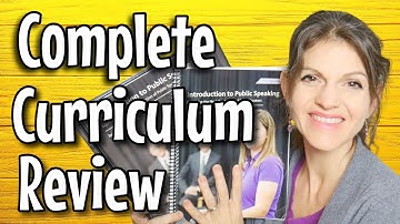IEW Curriculum Review: Introduction to Public Speaking