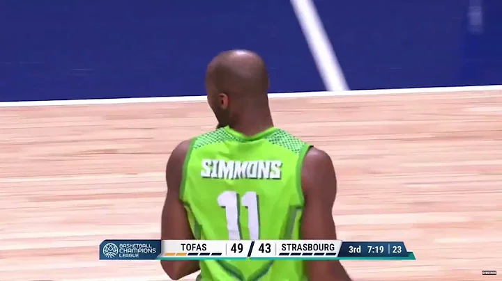 Jeremy Simmons Tofa BCL Season Highlights 2021-22