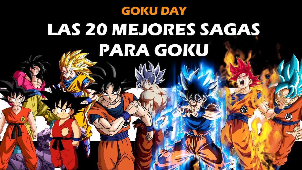 Cual es el dia de goku