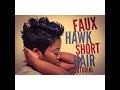 how to style your pixie haircut into a fauxhawk