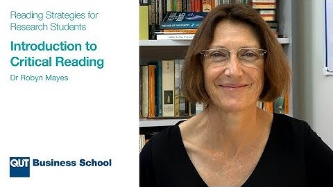 Introduction to Critical Reading