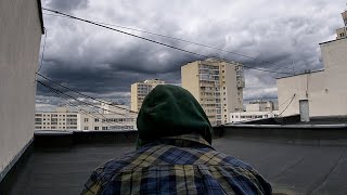 картинка: Сплю на крыше. Грузовик улетел в кювет! Автостопом по России