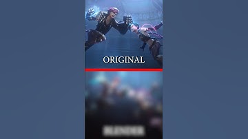 ARCANE Remade in BLENDER #arcane