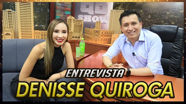 Denisse Quiroga Entrevista QD Show