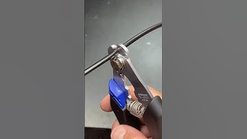 Perfectly cut shift cables for smooth shifting