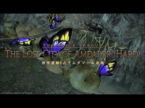 ◆FF14「古の都 ～神聖遺跡 古アムダプール市街～」をピアノで弾きました◆