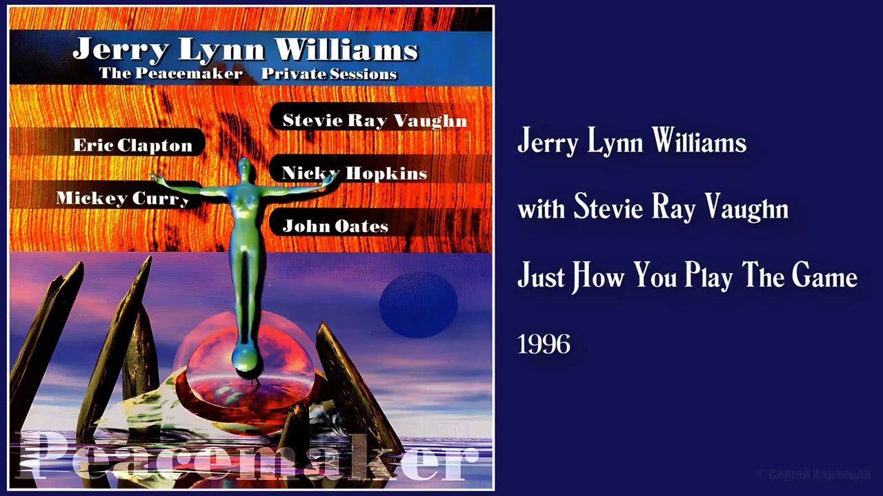 Jerry Lynn Williams - Just How You Play The Game (1996) - YouTube