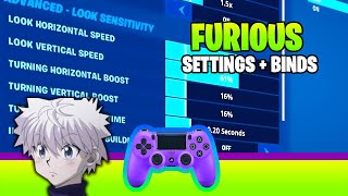 Furious Season 3 Fortnite Settings Binds