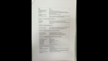 material safety data sheet - MSDS  for VLSFO oil