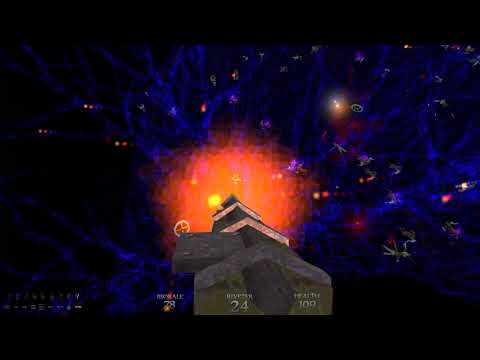 Dusk - E3M9 The Dweller in Darkness - No Commentary All Secrets UHD 4K gaming logo