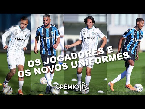 Atletas falam sobre novos uniformes do Tricolor l GrêmioTV