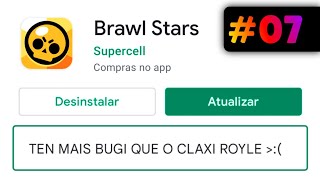 Lendo avaliações ENGRAÇADAS do Brawl Stars na Play Store 7...