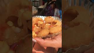 Pani puri ???? mayasudhi vlog shortsvideo foodvlog travelfoodie goagoavlog