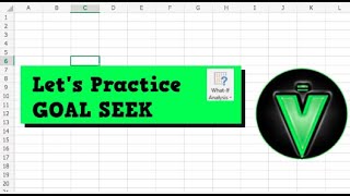 How to Use the Goal Seek Function in Excel (Part 1) | Solve for 