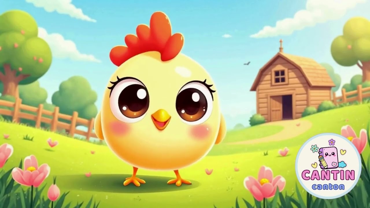 🌞🐓 Galo Kikirikí | Canções Infantis para Começar o Dia 🎶✨