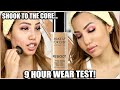 A NEW FAVE? MAKE UP FOR EVER REBOOT FOUNDATION | WEAR TEST REVIEW