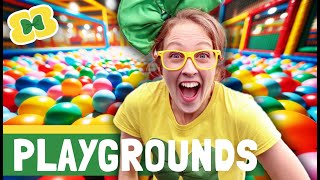 Ultimate Indoor and Outdoor Playground Compilation - 50 Minutes of Kids' Fun! by Brecky Breck 86,109 views 5 months ago 50 minutes