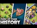 The History of Clash of Clans (2012 -2021) 9 Year Anniversary Special!