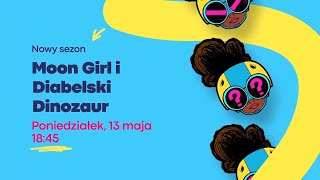 Disney Channel Poland - Moon Girl and Devil Dinosaur - New Episodes Promo (May 2024)