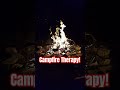 Campfire Therapy!! TW200 Moto Camp