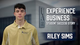 Experience Business: Riley’s Success Story