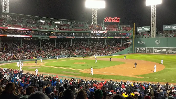 Grand Slam Home Run for Xander Bogaerts!