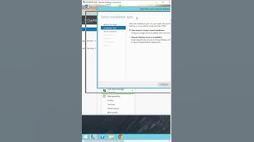 How to add Roles Print and Document Services in server 2012 r2