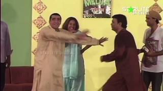 Zafri Khan, Sakhawat Naz and Naseem Vickyl New Pakistani Stage Drama Full Comedy Clip | Pk Mast