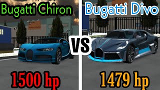 Roblox Ultimate Driving Bugatti Divo