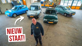 Peter kan maar niet stoppen met auto&#39;s kopen! Ford Fiesta, Toyota Starlet | Uw Garage