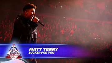 Matt Terry - ‘Sucker For You’ - (Live At Capital’s Jingle Bell Ball 2017)