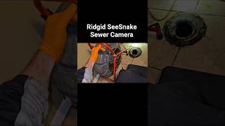 Ridgid SeeSnake Sewer Camera @RIDGID_Tools  #fyp #reels #reel #foryoupage #explore #viral #howto