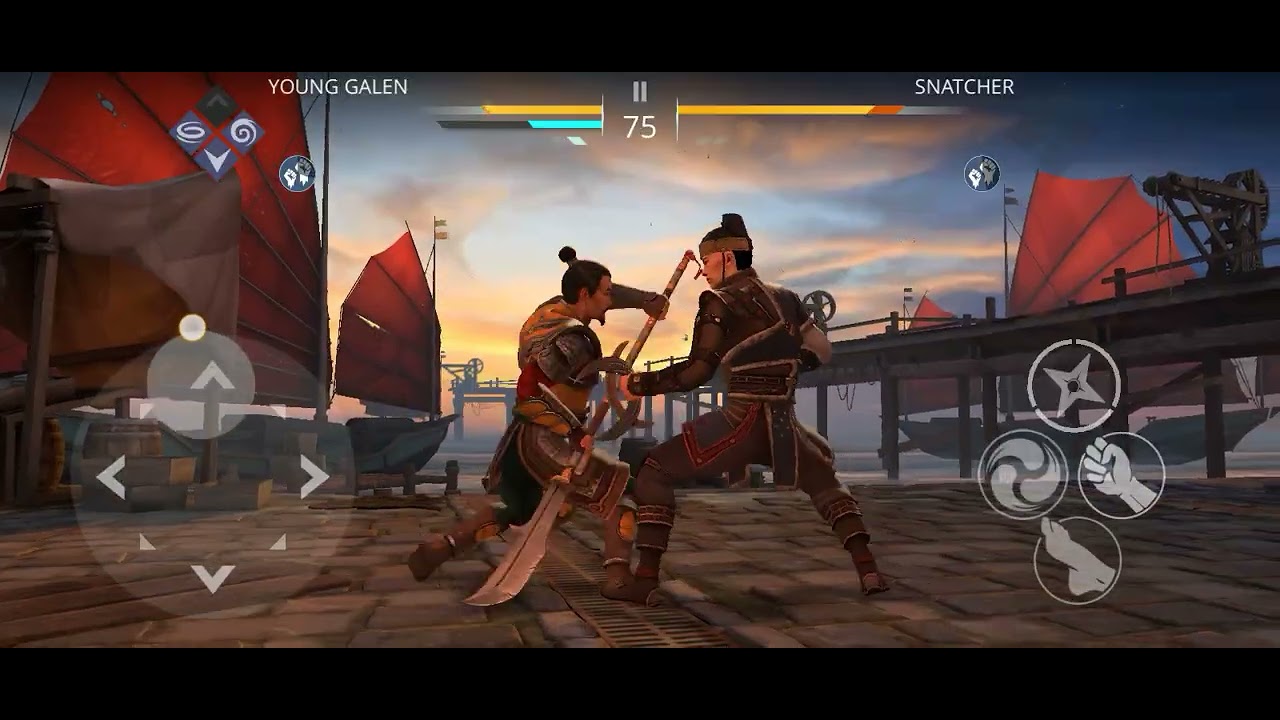 Shadow fight 3 # duel win # story fight # chapter 6 # act 3 