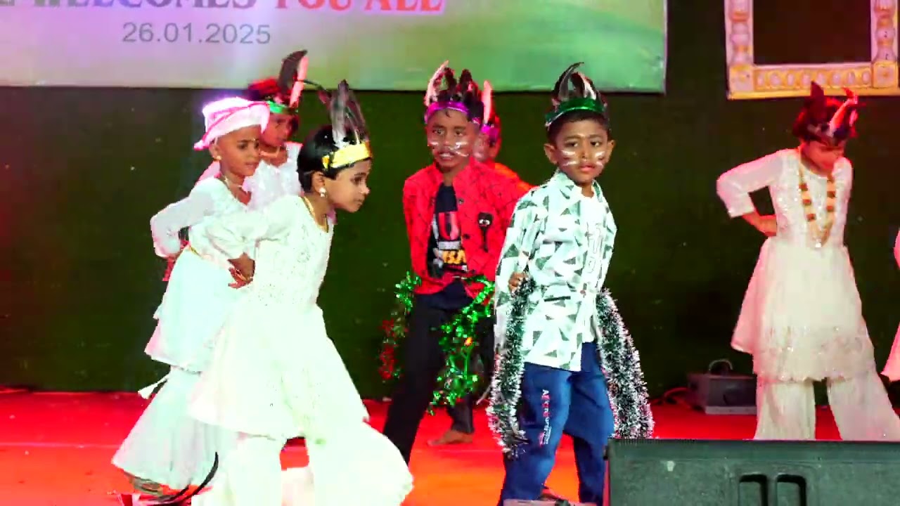 Kilimanjaro | Enthiran | Rajini | Video Song| IVL School | Annual Day 2025