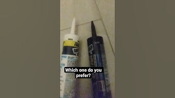 black caulk or white? #youtubeshorts #funny #construction #youtubeshort #youtube