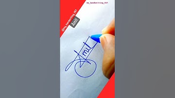 Amit Name Signature|| Name Art ||Best Signature|| #trending #shorts #viral #signature #nameart #name