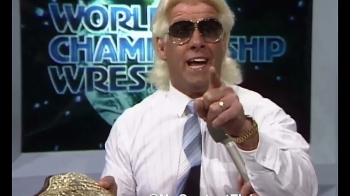Ric Flair with a message to Ole Anderson after he chose his son over The Horsemen | March 22nd 1987