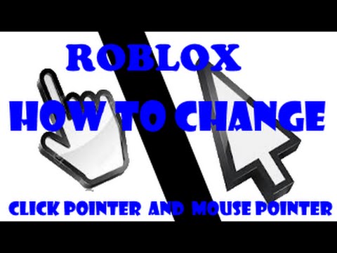 Roblox How To Change Gun Curso Or Mouse Pointer Youtube - how to change mouse cursor in roblox amazing roblox new update roblox