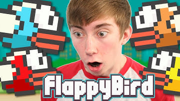 FLAPPY BIRD: NEW UPDATE (iOS Gameplay Video)