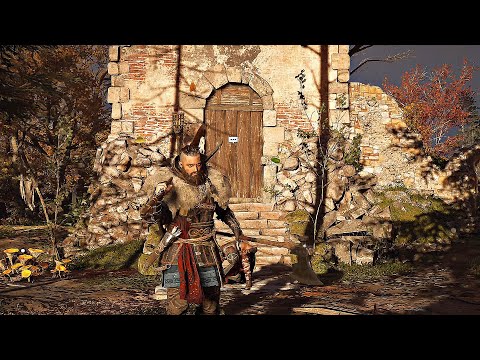 Assassin's Creed Valhalla - Finding Rapunzel (Side Quest)