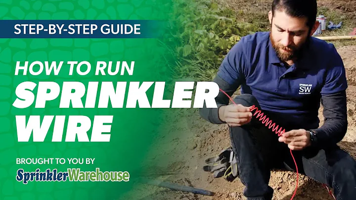 How To Run Sprinkler Wire