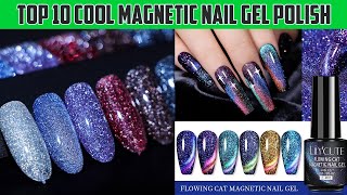 Top 10 Cool Magnetic Gel Nail Polish | Magnetic Nail Polish Tutorial | Ladies Corner